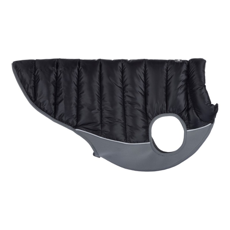 Manteau pour Chien TicWatch Puffer 45 cm Noir/Gris
