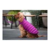 Manteau pour Chien TicWatch Puffer 50 cm Rose/Violet