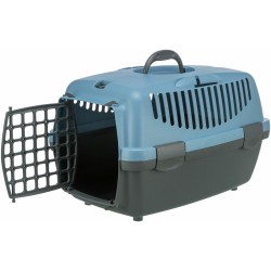 Cage de Transport Trixie Capri Bleu pastel Gris foncé Plastique 32 x 31 x 48 cm 32 × 31 × 48 CM