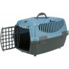 Cage de Transport Trixie Capri Bleu pastel Gris foncé Plastique 32 x 31 x 48 cm 32 × 31 × 48 CM