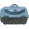 Cage de Transport Trixie Capri Bleu pastel Gris foncé Plastique 32 x 31 x 48 cm 32 × 31 × 48 CM