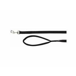 Laisse pour Chien Trixie New Premium Noir M/L