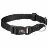Collier pour Chien Trixie New Premium Noir XS/S 22-35 cm