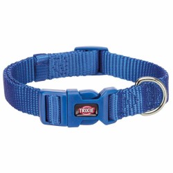 Collier pour Chien Trixie New Premium Bleu de Colbat S 25-40 cm
