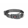 Collier pour Chien Trixie New Premium Graphite L/XL 40-65 cm