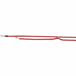 Laisse réglable pour chien Trixie Cavo Rouge S/M 2 m