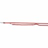 Laisse réglable pour chien Trixie Cavo Rouge S/M 2 m