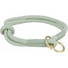 Collier d'entraînement pour chiens Trixie Soft Rope Vert Menthe XS/S 30 cm