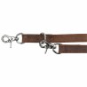 Laisse réglable pour chien Trixie Rustic Brun foncé 2 m L/XL