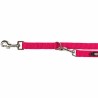 Laisse réglable pour chien Trixie New Premium Fuchsia