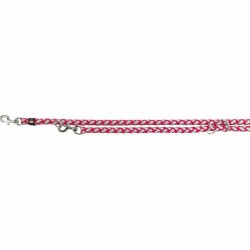 Laisse réglable pour chien Trixie Fuchsia L/XL