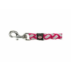 Laisse réglable pour chien Trixie Fuchsia L/XL