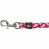 Laisse réglable pour chien Trixie Fuchsia L/XL