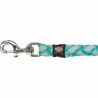 Laisse réglable pour chien Trixie Azul Océano S/M