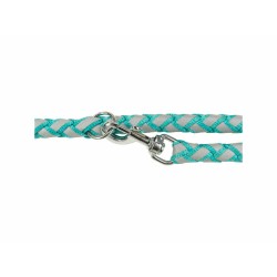 Laisse réglable pour chien Trixie Azul Océano S/M